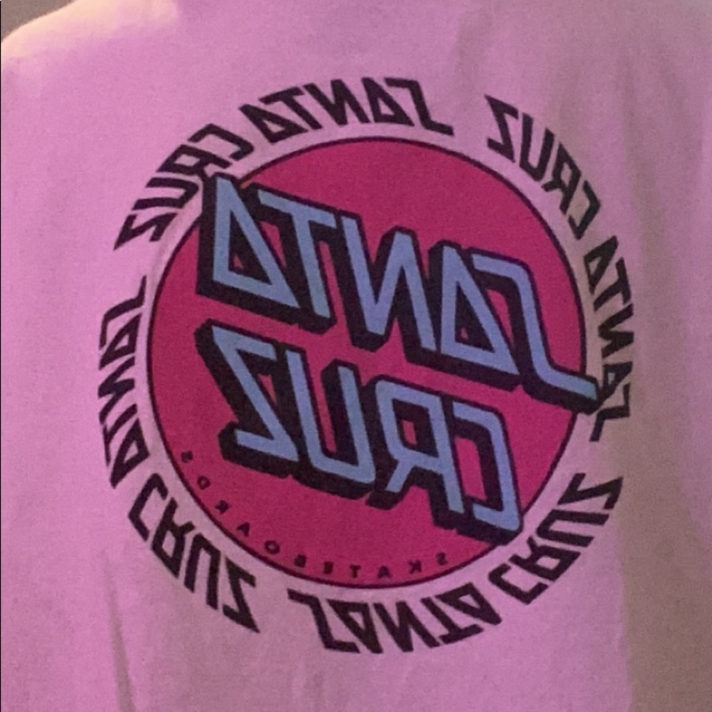 Santa Cruz tee shirt
